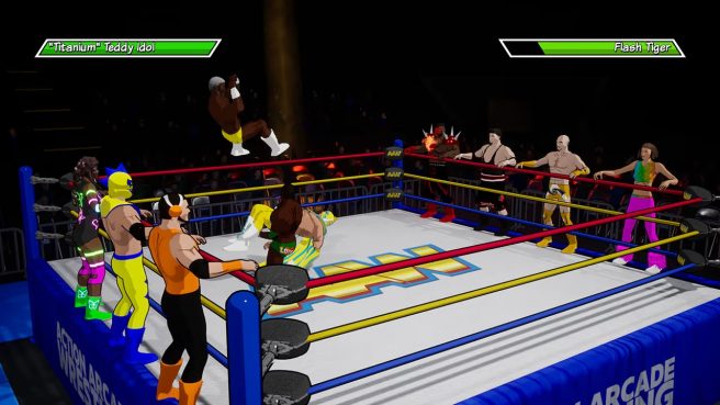 Action Arcade Wrestling trailer