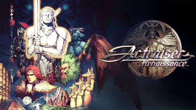 Actraiser Renaissance update 1.1.0