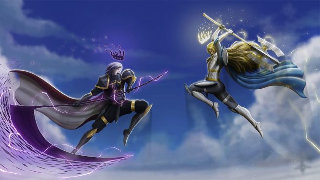 Aeterna Noctis gameplay