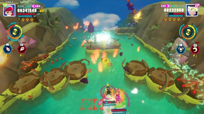 After Wave: Downfall gameplay