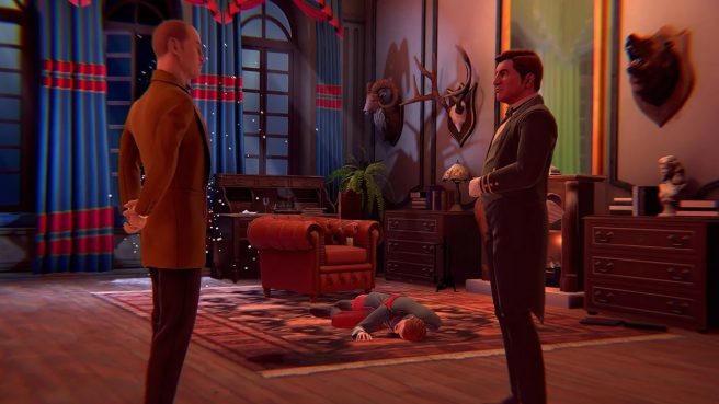 Agatha Christie - Hercule Poirot The First Cases gameplay