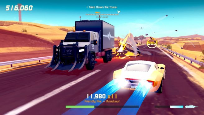 Agent Intercept trailer