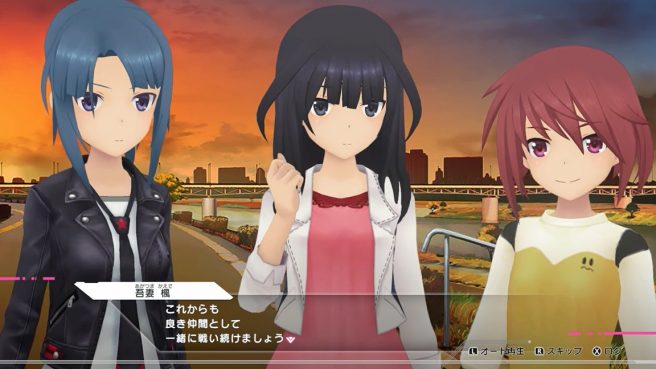 Alice Gear Aegis CS: Concerto of Simulatrix story