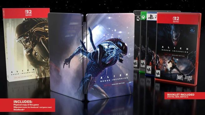 Alien: Rogue Incursion physical