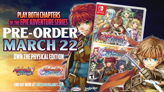 Alphadia Genesis 1 2 physical