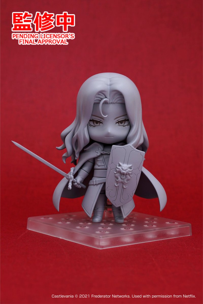 Alucard Castlevania Nendoroid prototype