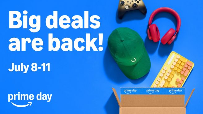 Amazon Prime Day 2025 Nintendo
