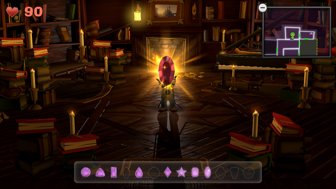 Gloomy Manor Gems 10