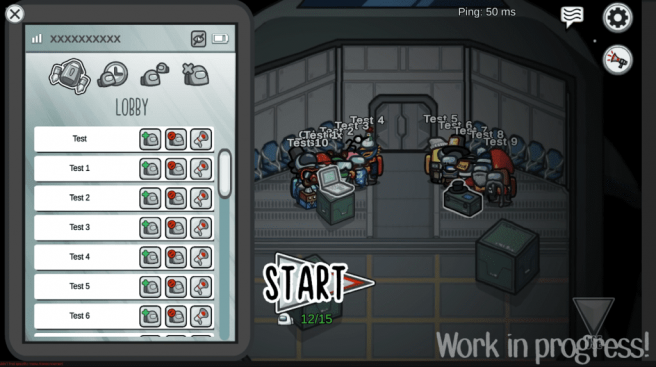 Among Us Friend's List