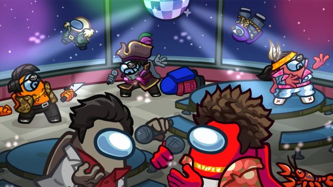 Among Us Like a Dragon