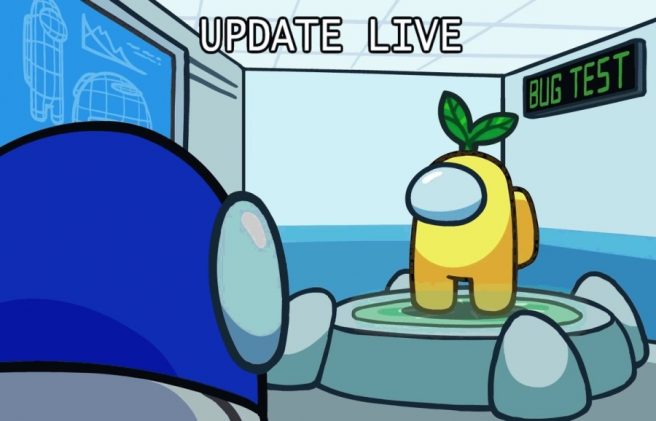 Among Us update 2022.6.21