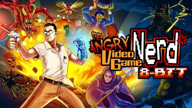 Angry Video Game Nerd 8-bit release date