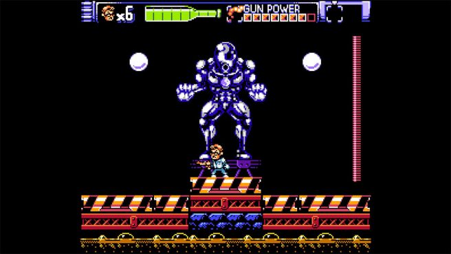 Angry Video Game Nerd 8-bit trailer