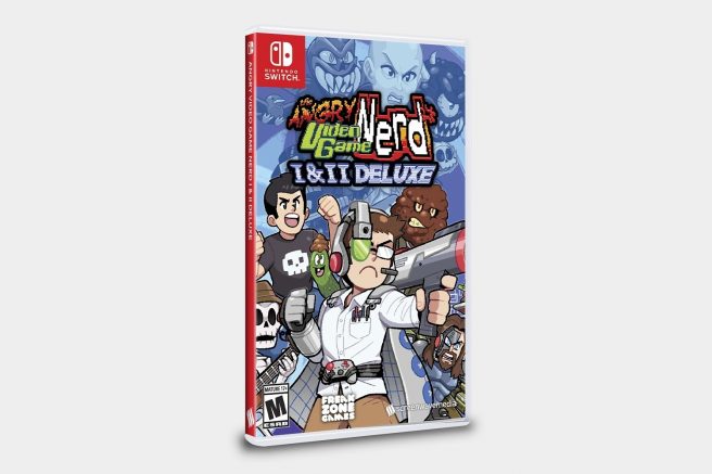 Angry Video Game Nerd deluxe physical