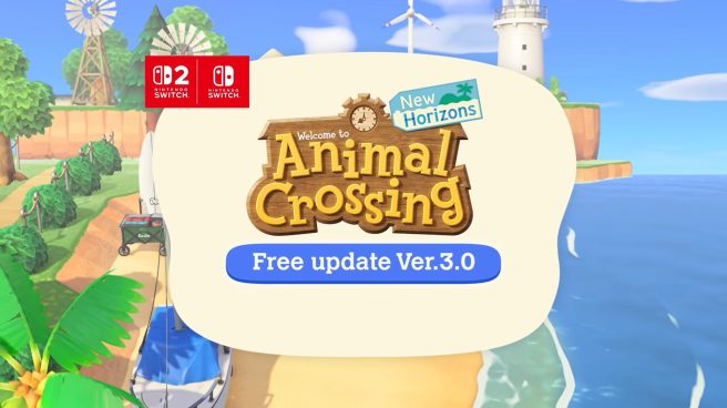 Animal Crossing New Horizons 3.0.0 update