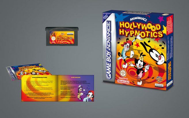 Animaniacs: Hollywood Hypnotics