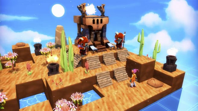 Ankora: Lost Days gameplay