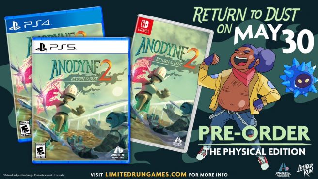 Anodyne 2: Return to Dust physical