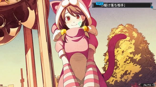 Anonymous;Code Pollon Takaoka and Momo Aitaka