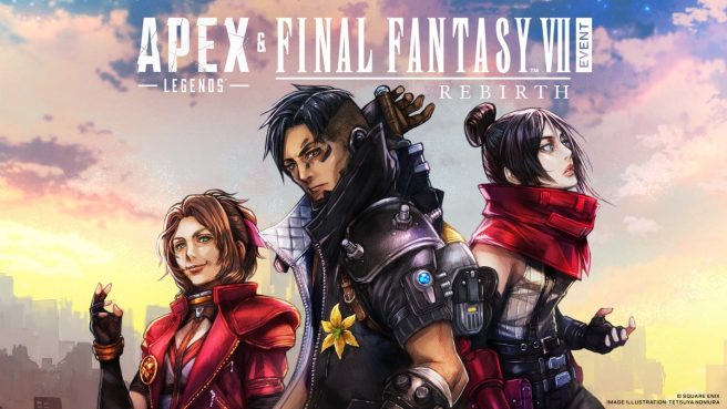 Apex Legends Final Fantasy VII Rebirth event