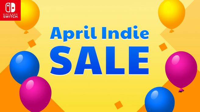 April 2023 Indie Sale
