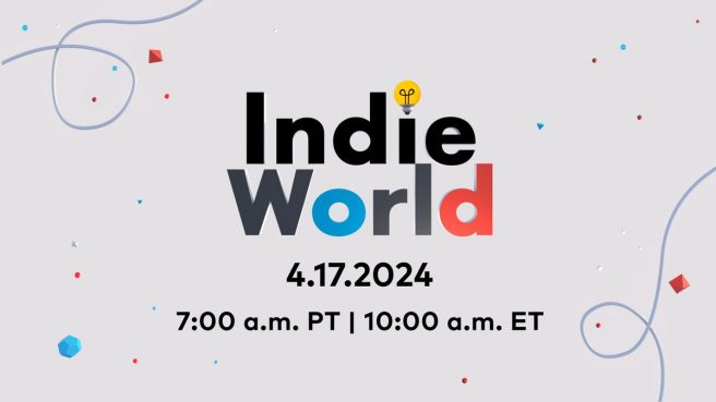 April 2024 Indie World Showcase live stream