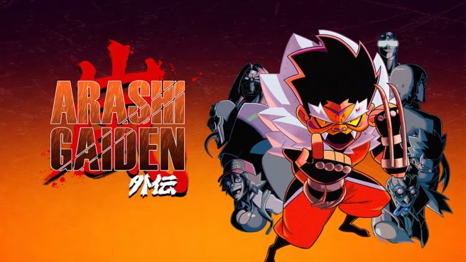 Arashi Gaiden release date