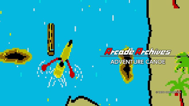 Arcade Archives Adventure Canoe