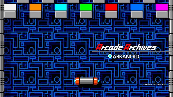 Arcade Archives Arkanoid
