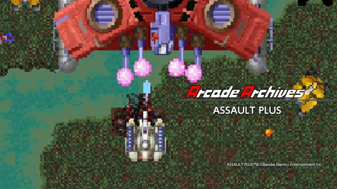 Arcade Archives Assault Plus