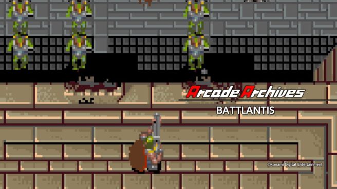 Arcade Archives Battlantis