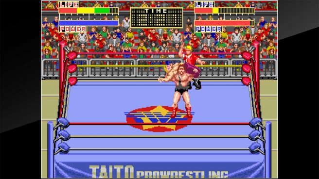 Arcade Archives Champion Wrestler gameplay