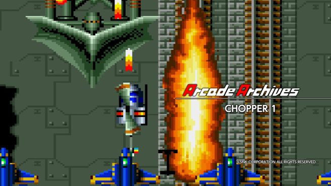 Arcade Archives Chopper 1