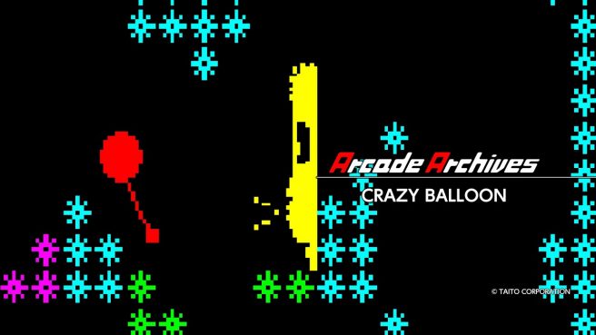 Arcade Archives Crazy Balloon