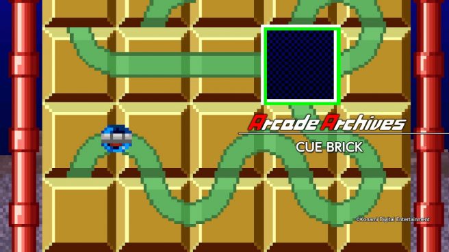 Arcade Archives Cue Brick
