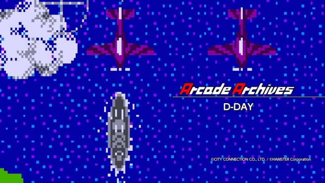 Arcade Archives D-Day