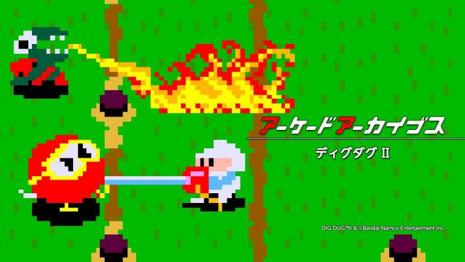 Arcade Archives Dig Dug II