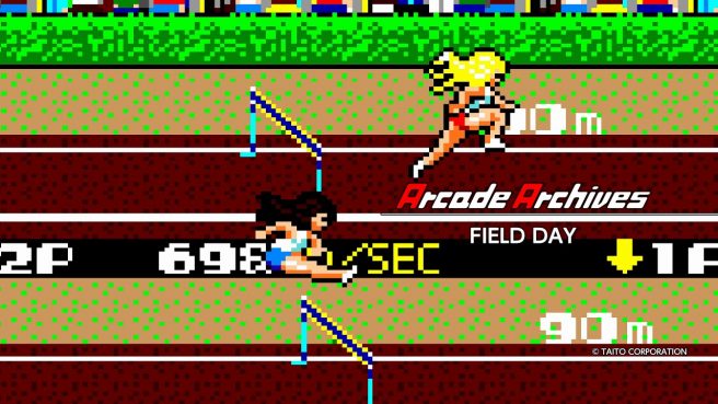 Arcade Archives Field Day