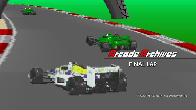 Arcade Archives Final Lap