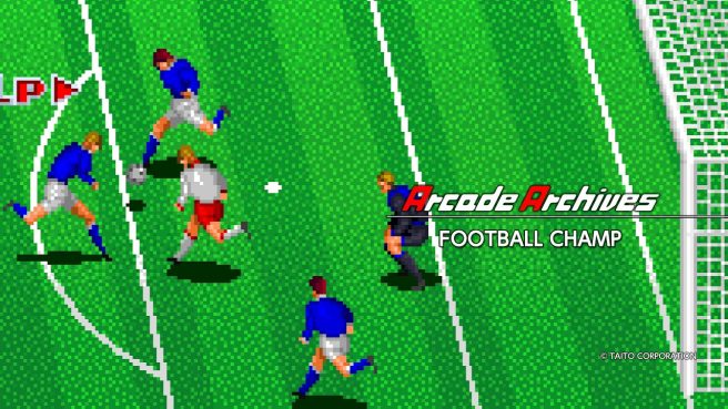 Arcade Archives Football Champ