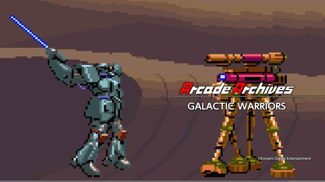 Arcade Archives Galactic Warriors