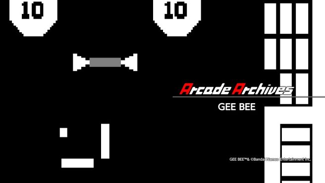 Arcade Archives Gee Bee