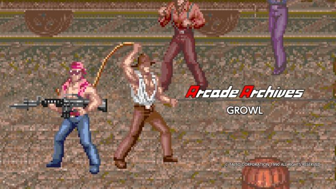 Arcade Archives Growl