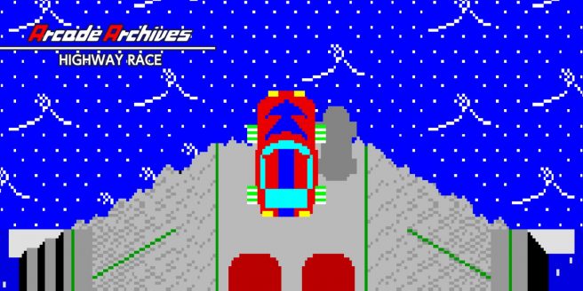 Arcade Archives Highway Race Dragon Spirit gameplay