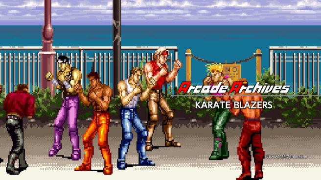 Arcade Archives Karate Blazers