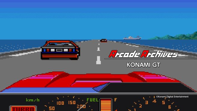Arcade Archives Konami GT