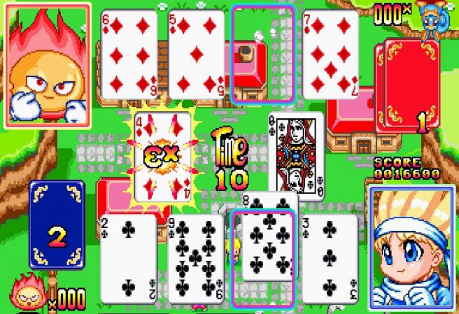 Arcade Archives Magical Speed