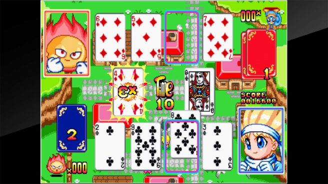 Arcade Archives Magical Speed gameplay