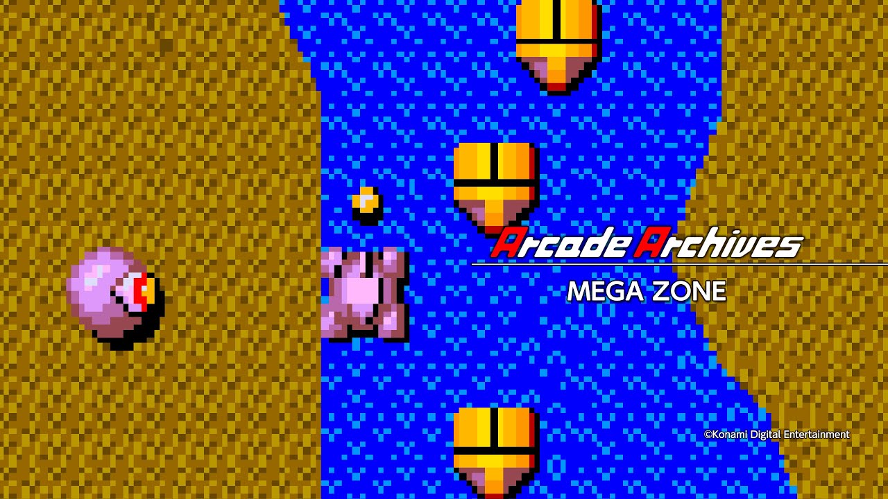 Arcade Archives Mega Zone