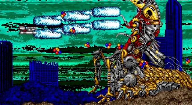 Arcade Archives Metal Black